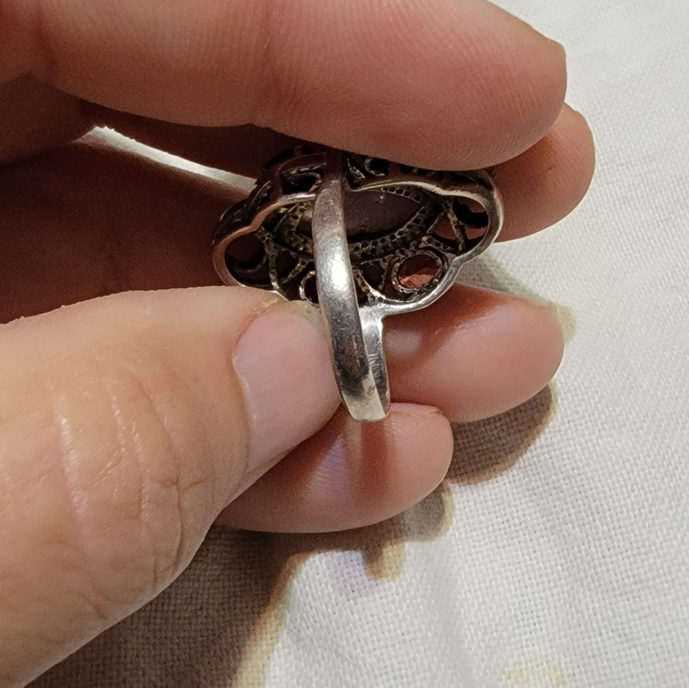 Antique silver ring. - Picture 2 of 3